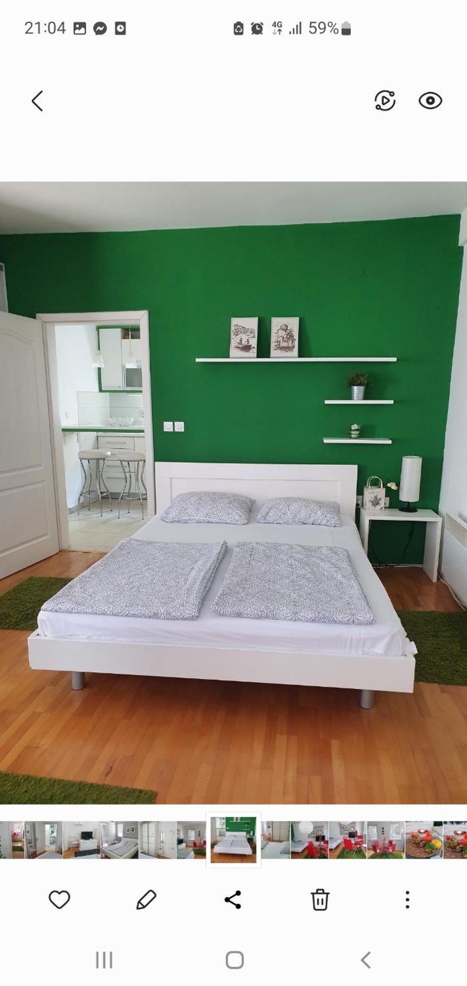Apartments Nela Ochryda Zewnętrze zdjęcie